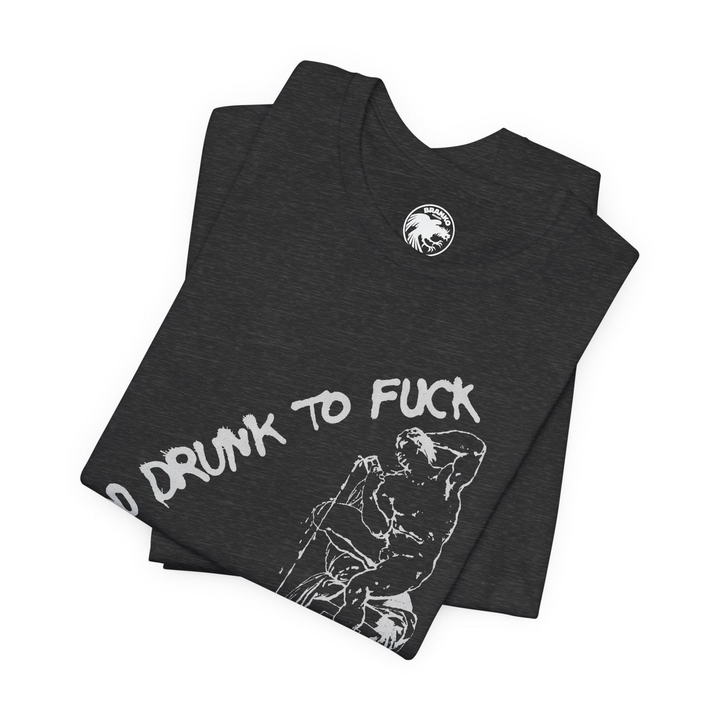 Dead Kennedys (Replica Too Drunk to Fuck Tee/1981)