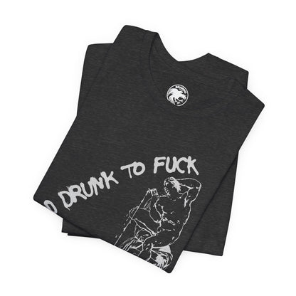 Dead Kennedys (Replica Too Drunk to Fuck Tee/1981)