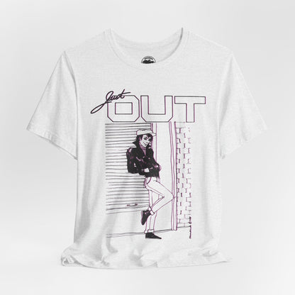 Just Out (Portland Gay and Lesbian Newspaper/1983-2013/Replica mid-80's Promo Shirt)