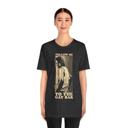 Follow Me to the Gay Bar (Custom Vintage Style Print)
