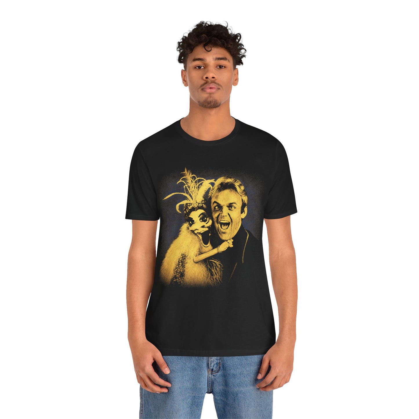 Wayland Flowers & Madame  (Graphic with Vintage Print Effect)