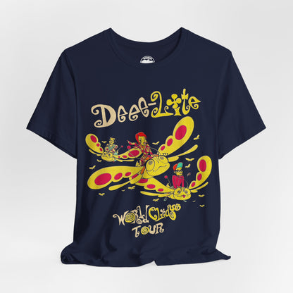 Deee-Lite (Replica World Clique Tour Shirt)
