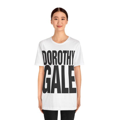 Dorothy Gale (Katharine Hamnett Style Oversized Graphic)