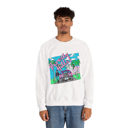 Beverly Hills Sweatshirt (Replica 80's Souvenir Sweatshirt)