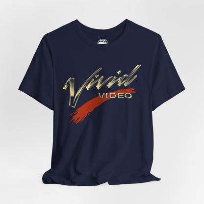 Vivid Video (80's Logo/80's and 90's Porn Production Company)