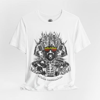 Afrika Bambaataa (Oversized Street Art Graphic/Montage/Afrika Bambaataa Shirt)