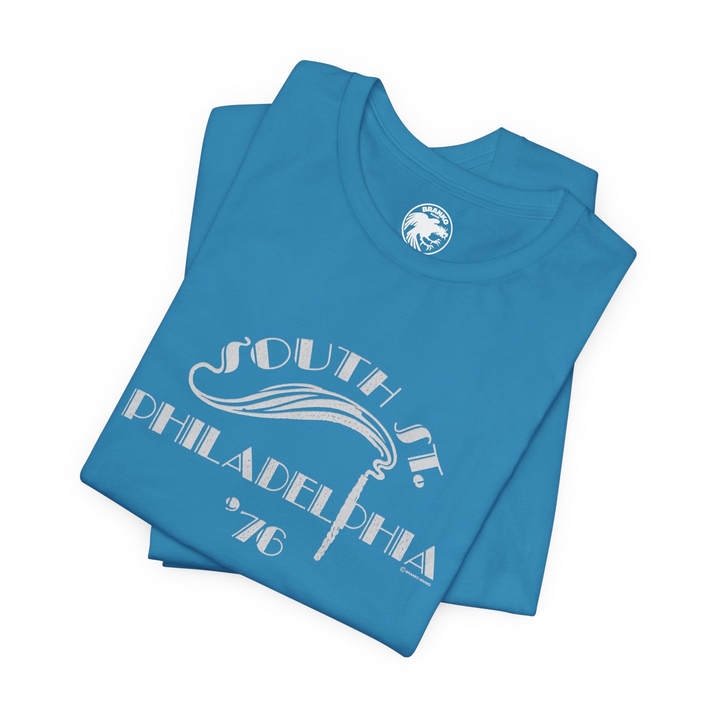 South Street Philadelphia 1976 (Replica Philly Head Shop Tee/Vintage Philadelphia Shirt)