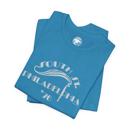 South Street Philadelphia 1976 (Replica Philly Head Shop Tee/Vintage Philadelphia Shirt)