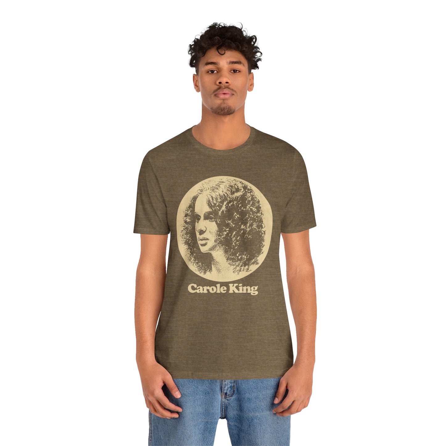 Carole King (Replica 1972 Promo Shirt/Carole King Tapestry)