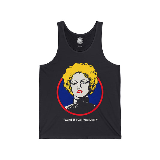 Madonna Tank(Mind if I call you Dick?/Dick Tracy Movie Promo/1990/Nineties)