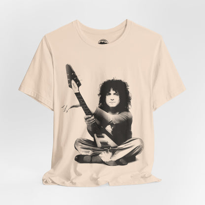 Marc Bolan/T.Rex (Oversized Portrait with Guitar)