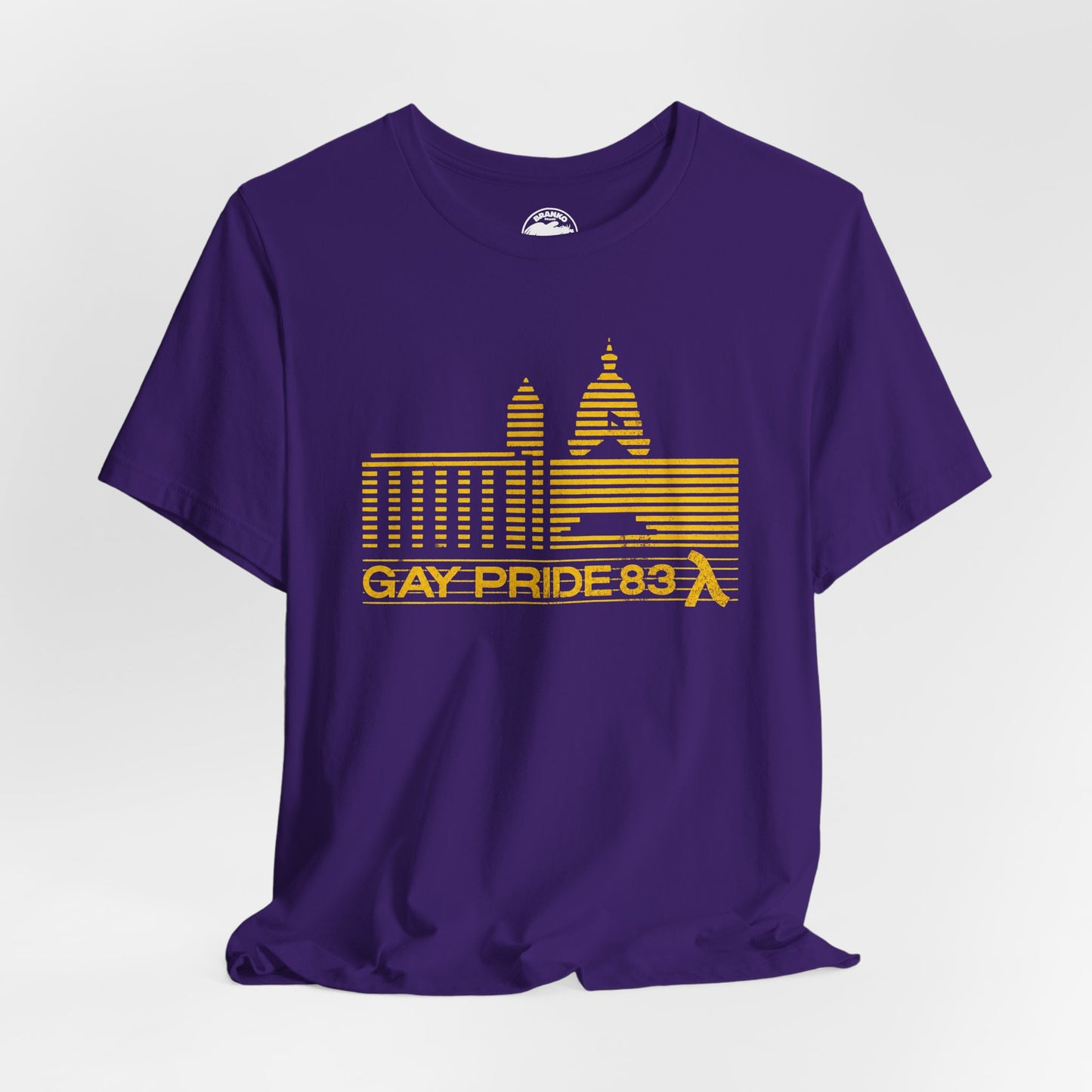 DC Gay Pride 1983 (Replica Washington D.C. Pride Shirt)