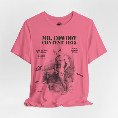 Mr. Cowboy Contest 1975 (San Francisco Gay Cowboy Contest)