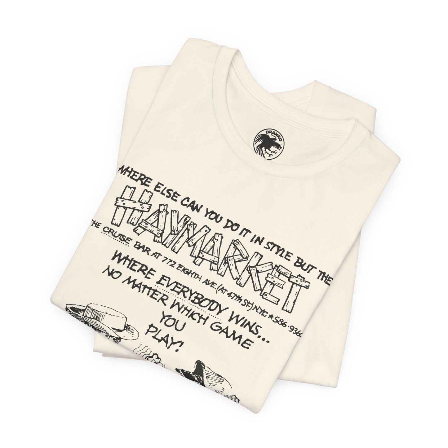 Haymarket (New York City Gay Cruise Bar/70's and 80's)