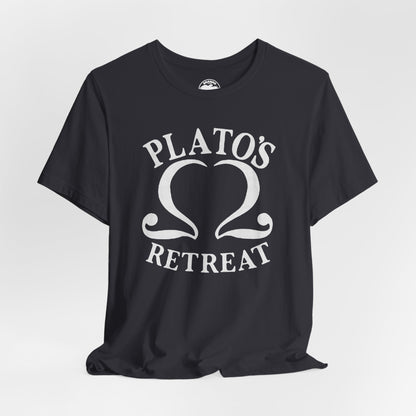 Plato's Retreat (Replica Souvenir T-Shirt/New York City Swingers Club/70's and 80's)