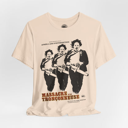 Texas Chainsaw Massacre (French Promo Poster Image/Leatherface Shirt)