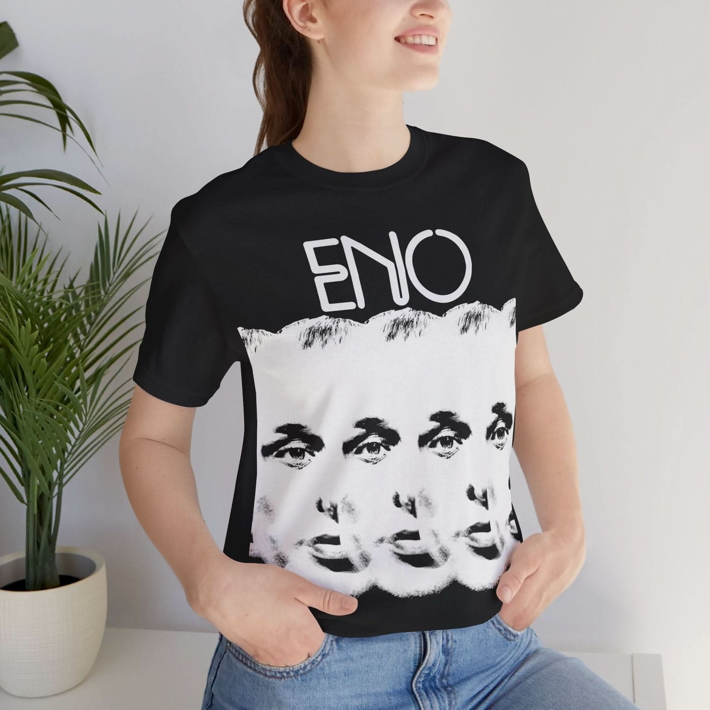 Eno (Brian Eno Warm Jets/Tiger Mountain Era Graphic Design)