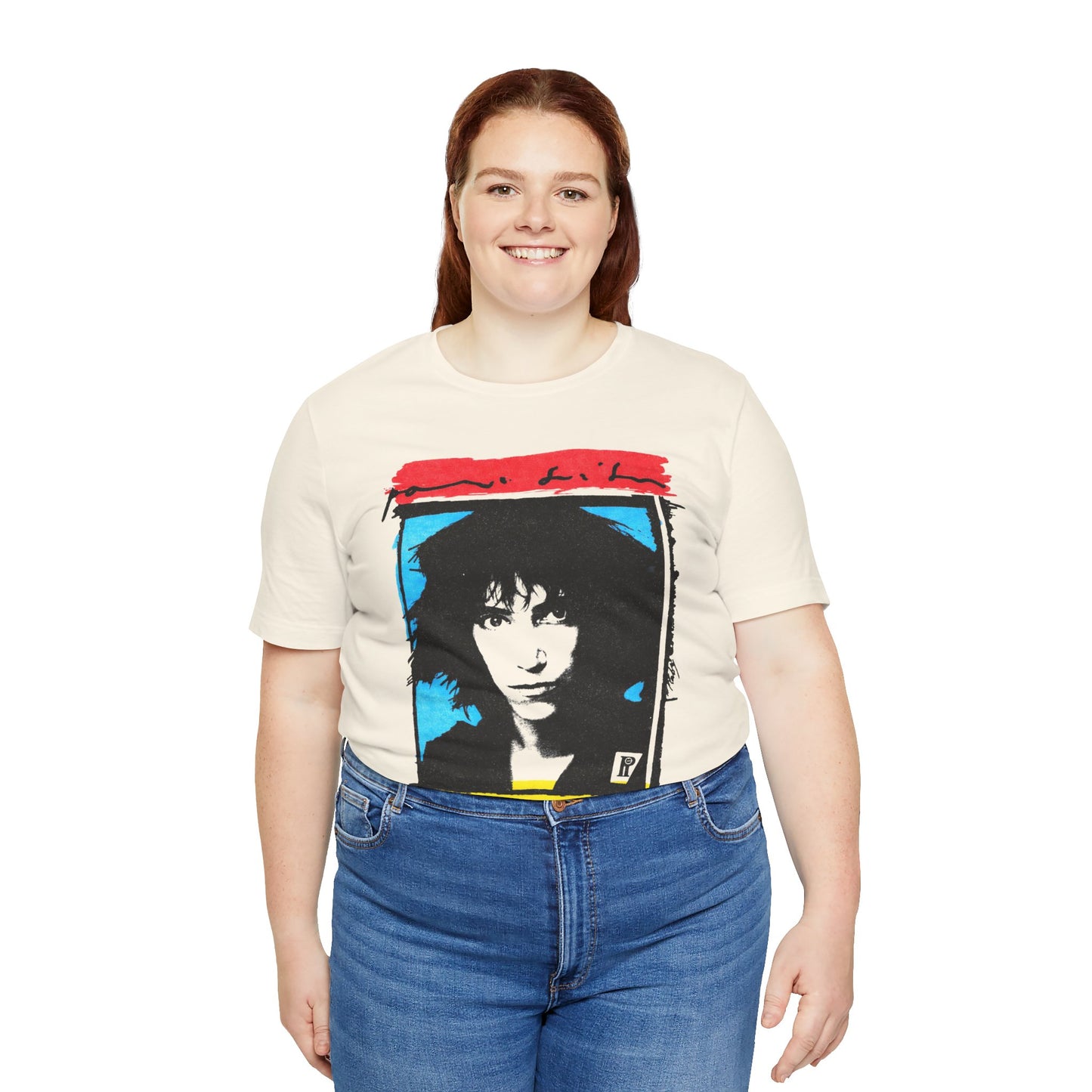 Patti Smith (Replica Because the Night Tour Tee/1978–1979)