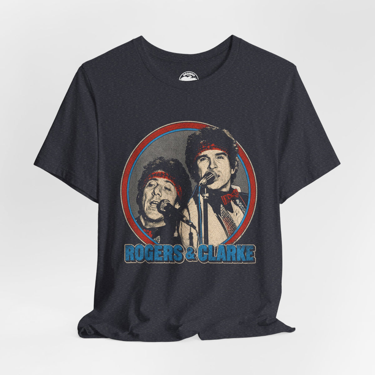 Rogers & Clarke (80's Tour Style Tee)