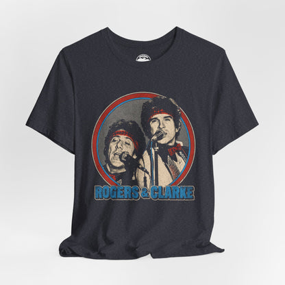 Rogers & Clarke (80's Tour Style Tee)