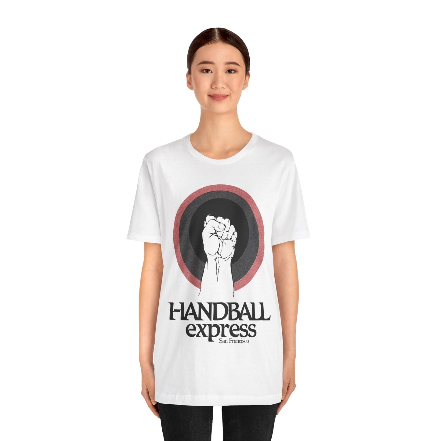 Handball Express Logo (San Francisco Bathhouse/70's and 80's)