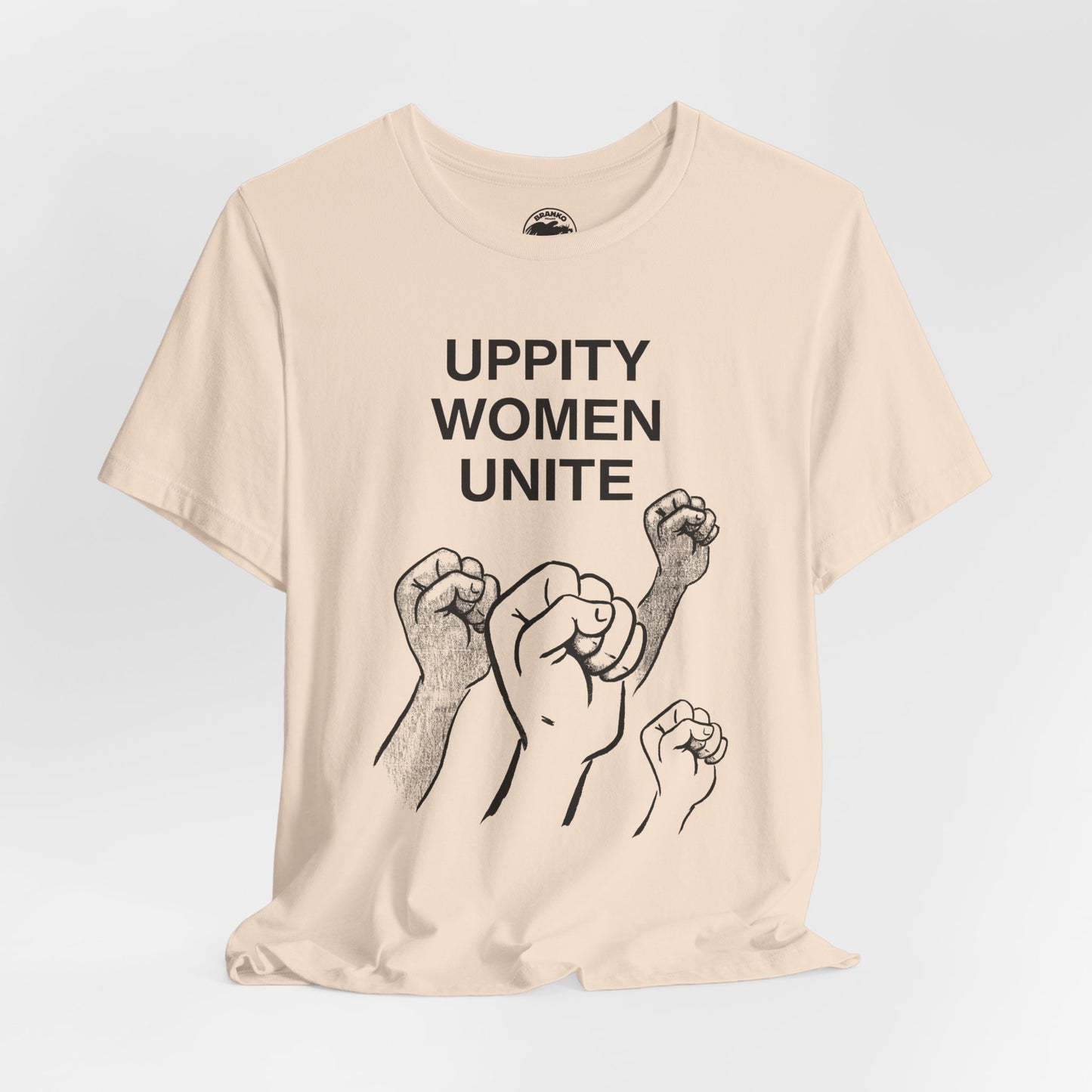 Uppity Women Unite (Image from 70's Protest Sign/Dr. Bernice "Bunny" Sandler)