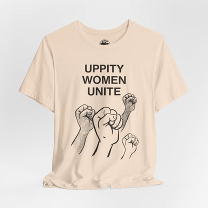 Uppity Women Unite (Image from 70's Protest Sign/Dr. Bernice "Bunny" Sandler)