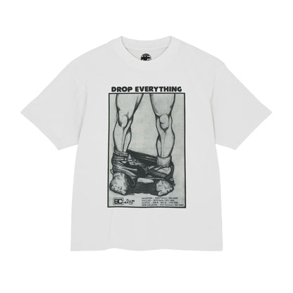 Club Bath Chain (Special Edition Boxy Heavy Tee/260 GSM/100% Combed Cotton)