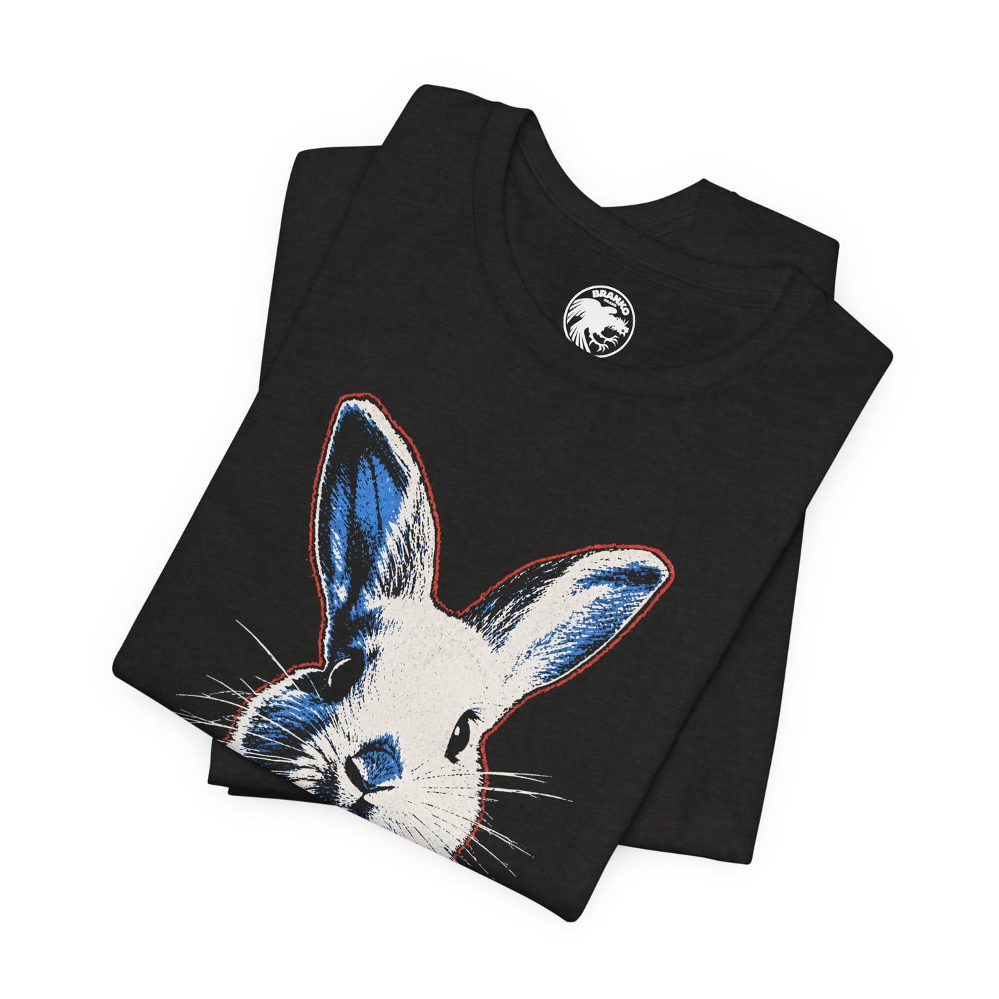 Fatal Attraction Bunny Tee (1987 Thriller/Glenn Close/Michael Douglas)