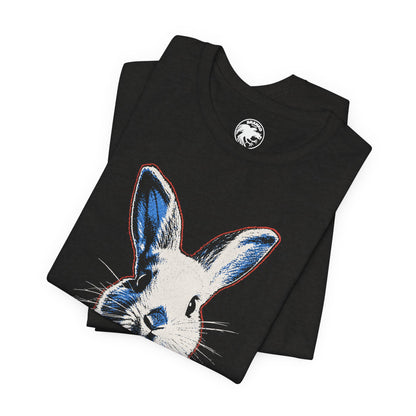 Fatal Attraction Bunny Tee (1987 Thriller/Glenn Close/Michael Douglas)