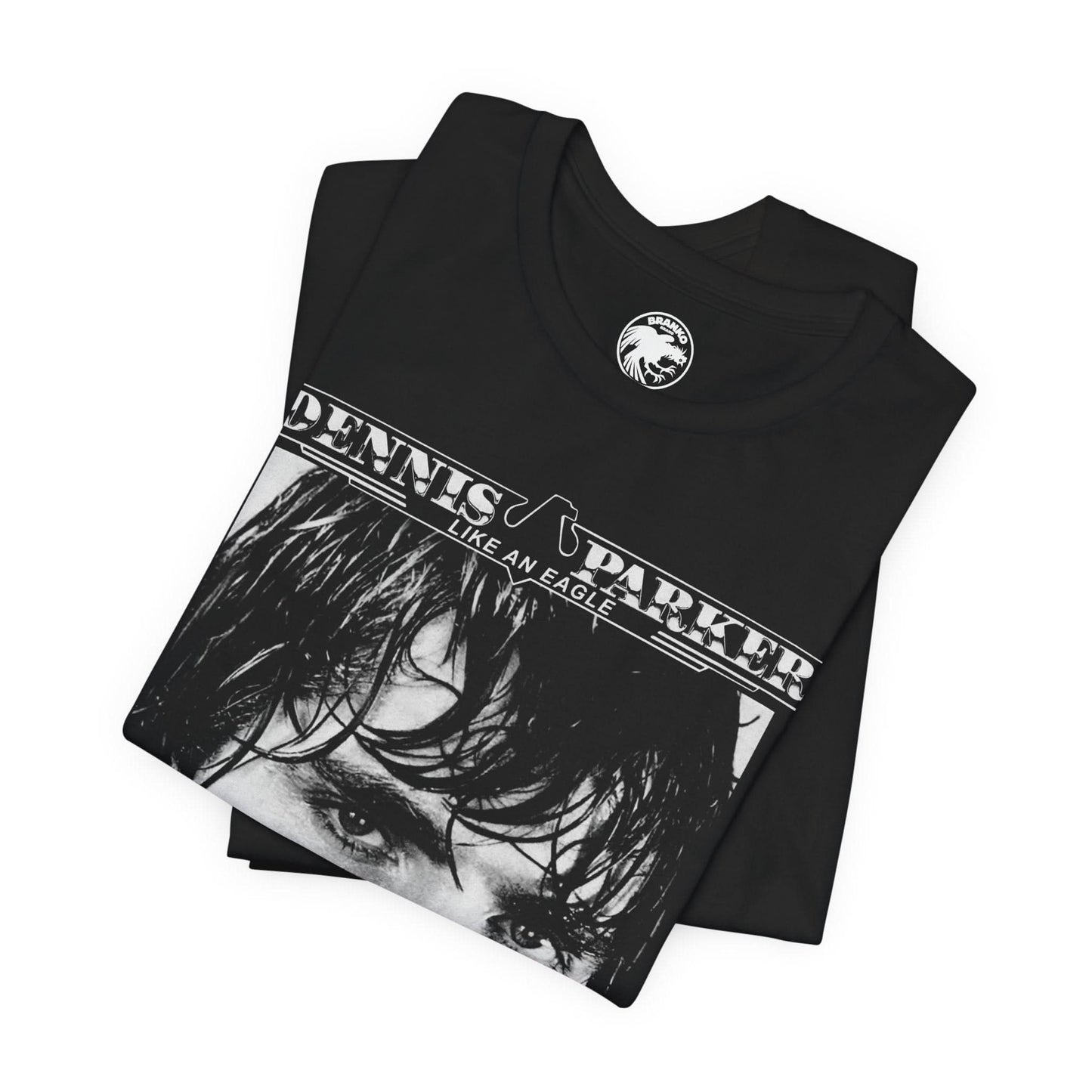Dennis Parker (Like an Eagle/Replica Promo Shirt/Dennis Parker shirt/Casablanca Rrecords)