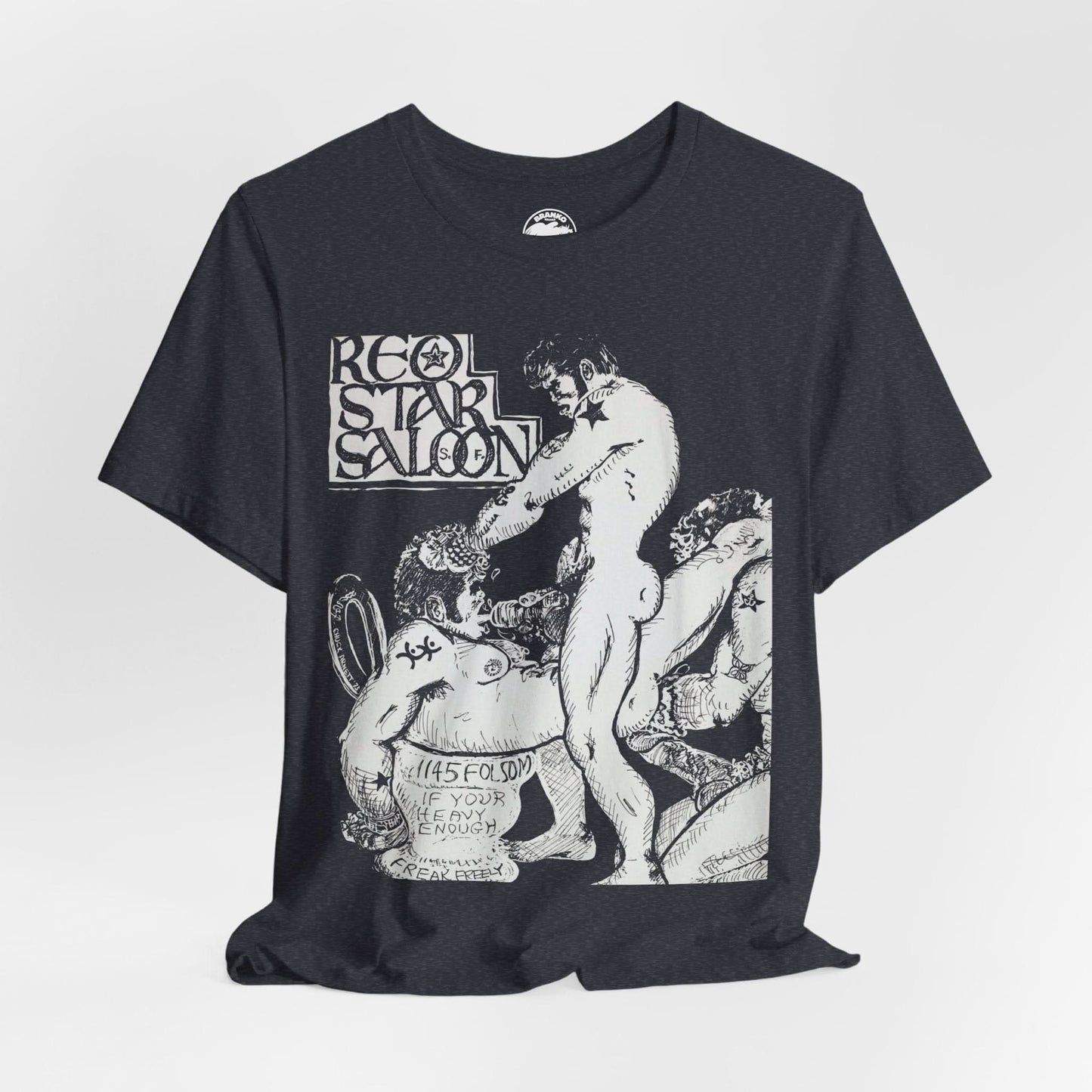 Red Star Saloon (San Francisco Sex Club/70's-80's/If You're Heavy Enough, Freak Freely)