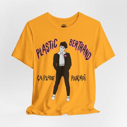 Plastic Bertrand (Ça plane pour moi/Plastic Bertrand Shirt)