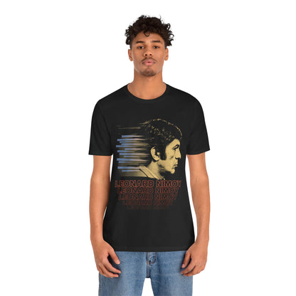 Leonard Nimoy (70's Style Graphic Tee)