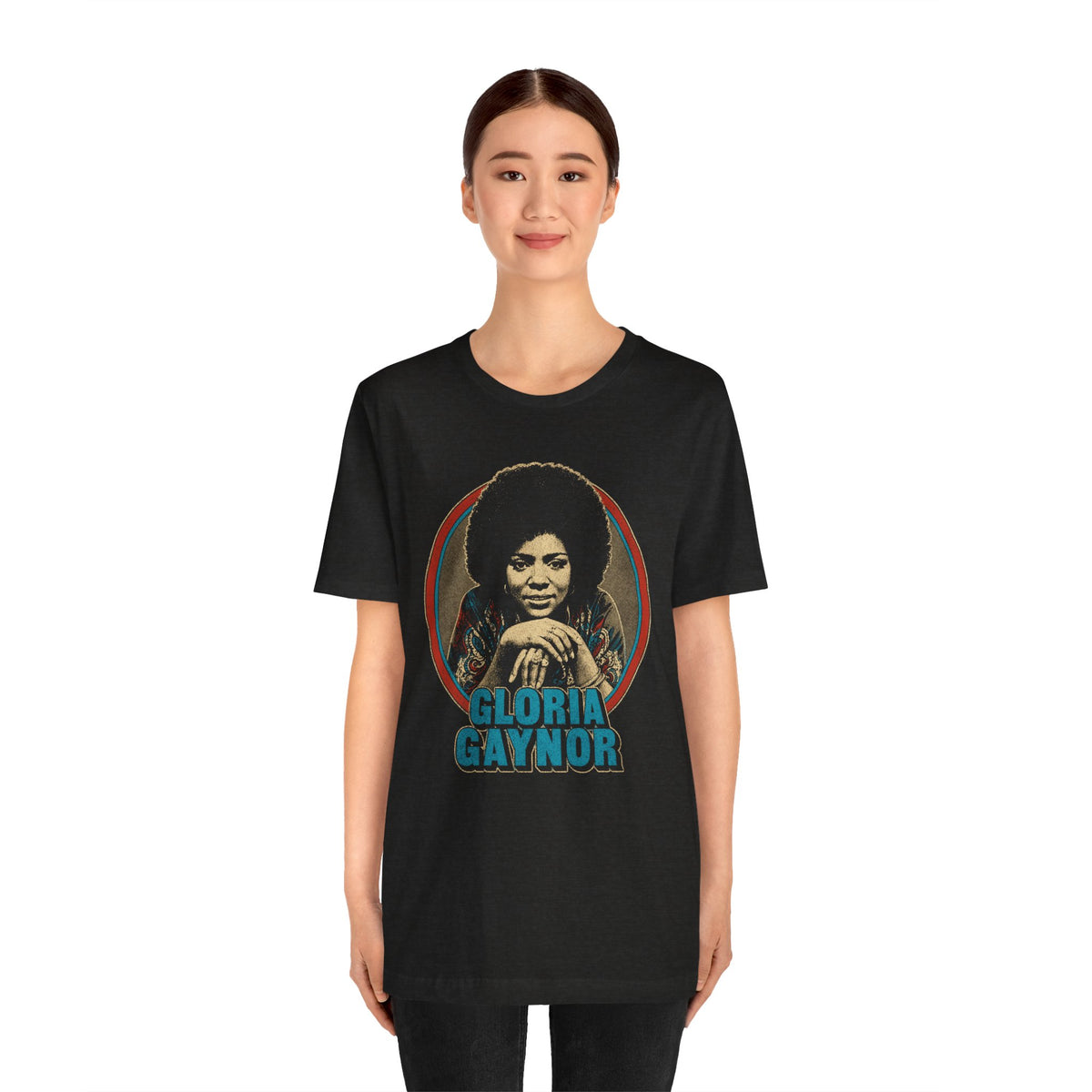 Gloria Gaynor (70's Tour Tee Graphic)