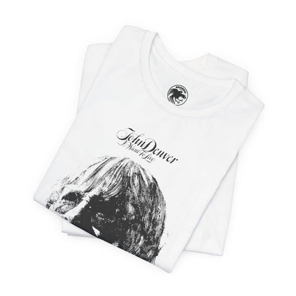 John Denver (Oversized I Want to Live Graphic Promo Tee)
