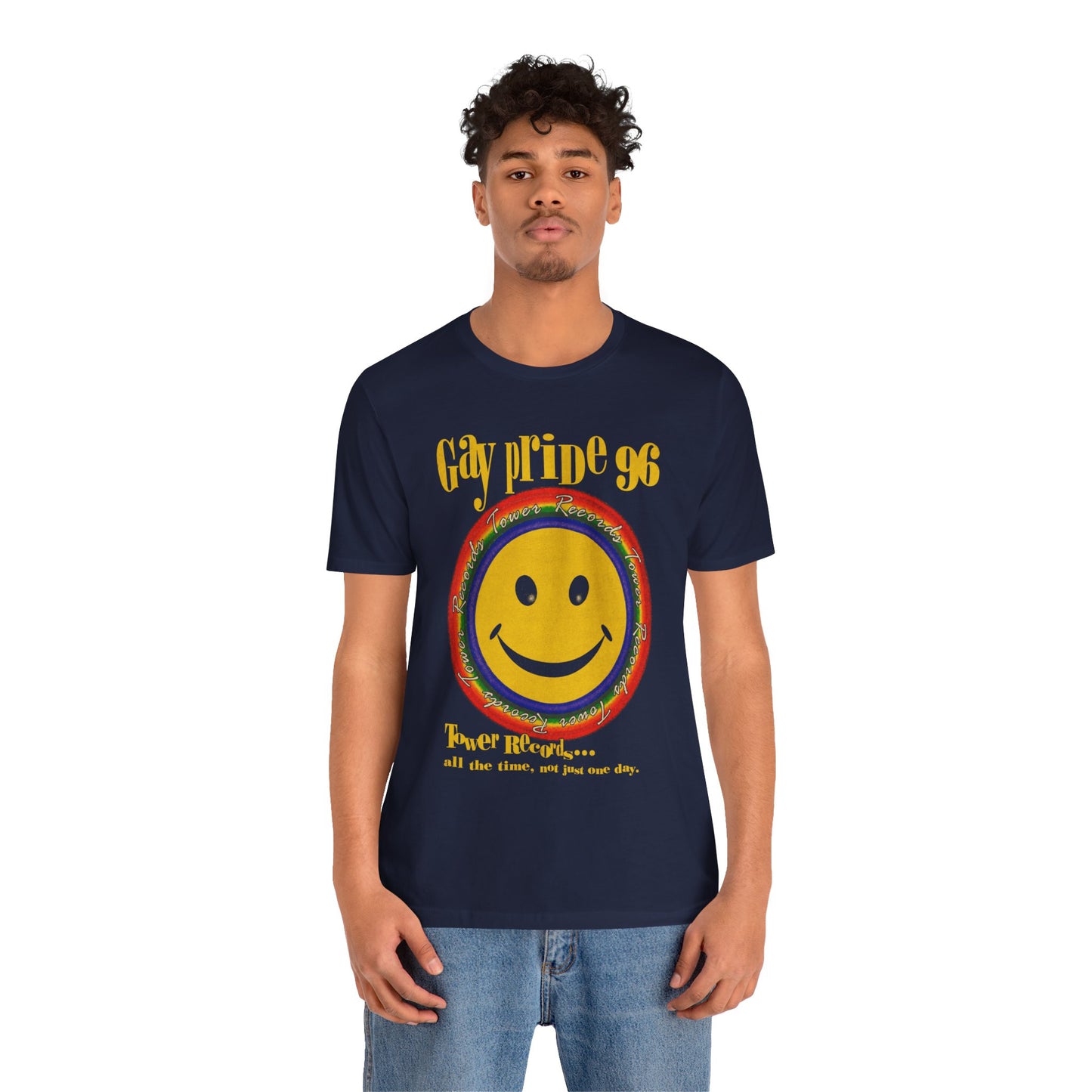 1996 Gay Pride (Replica Tower Records Gay Pride Promo Tee/1996)