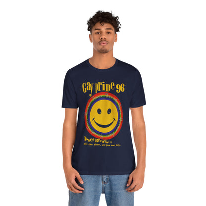 1996 Gay Pride (Replica Tower Records Gay Pride Promo Tee/1996)