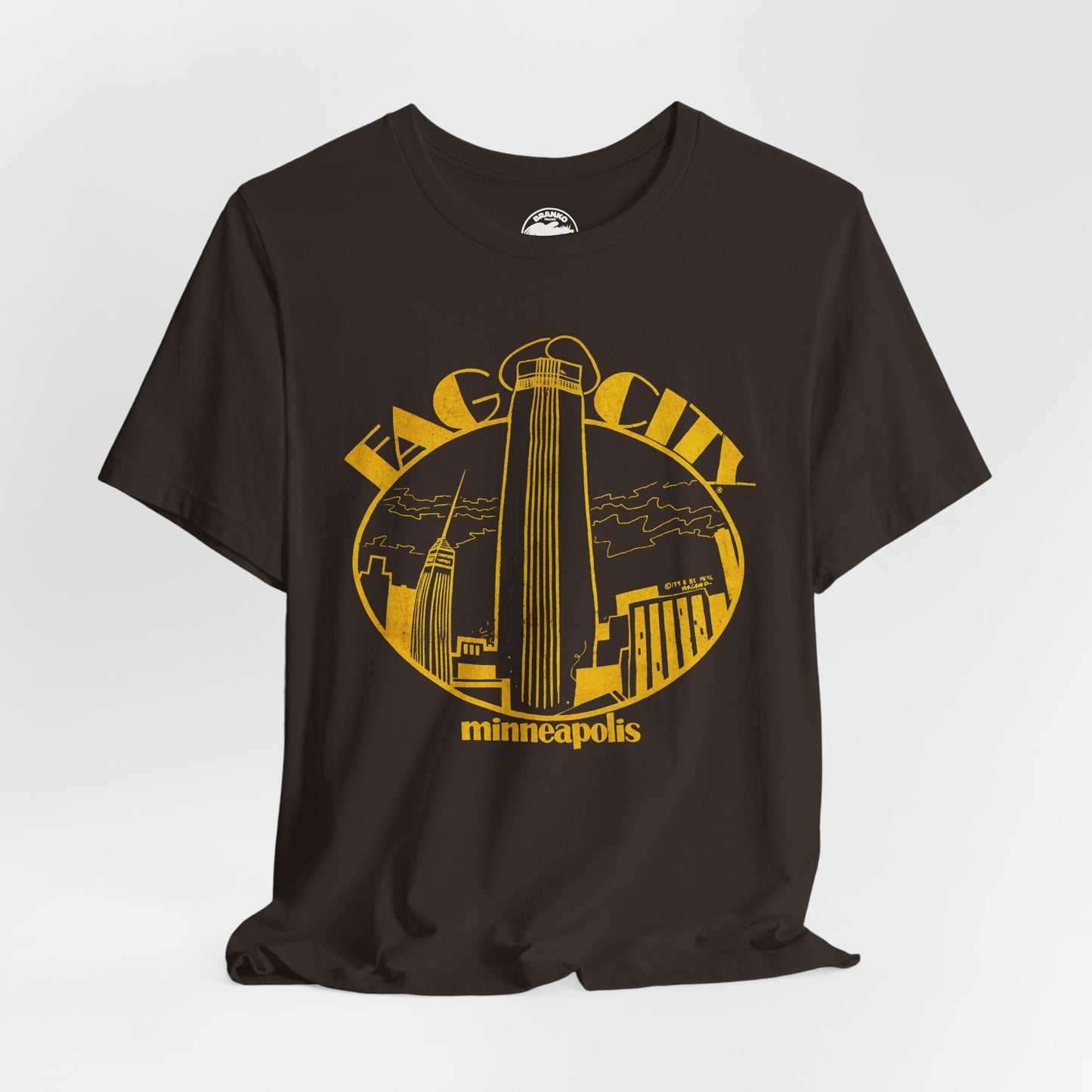 Minneapolis Pride Day (Replica "Fag City" Minneapolis Pride Day Shirt/70's)