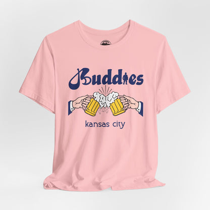 Buddies (Kansas City Gay Bar/1992-2019/External Sign Logo)