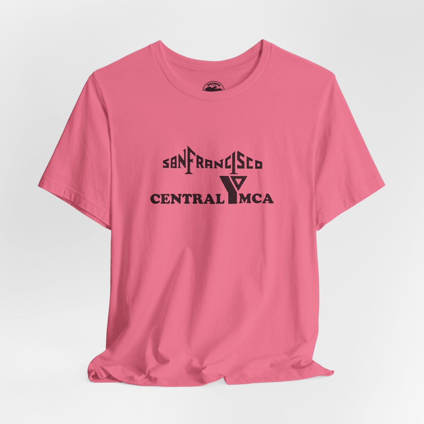 San Francisco Central YMCA (Replica 70's Promo Shirt/YMCA shirt)