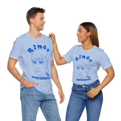 Ringo for President (Replica Ringo Starr Fan Club Shirt/1965/The Beatles)