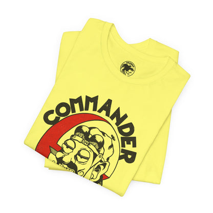 Commander Quaalude (Replica 70's Counterculture Tee)