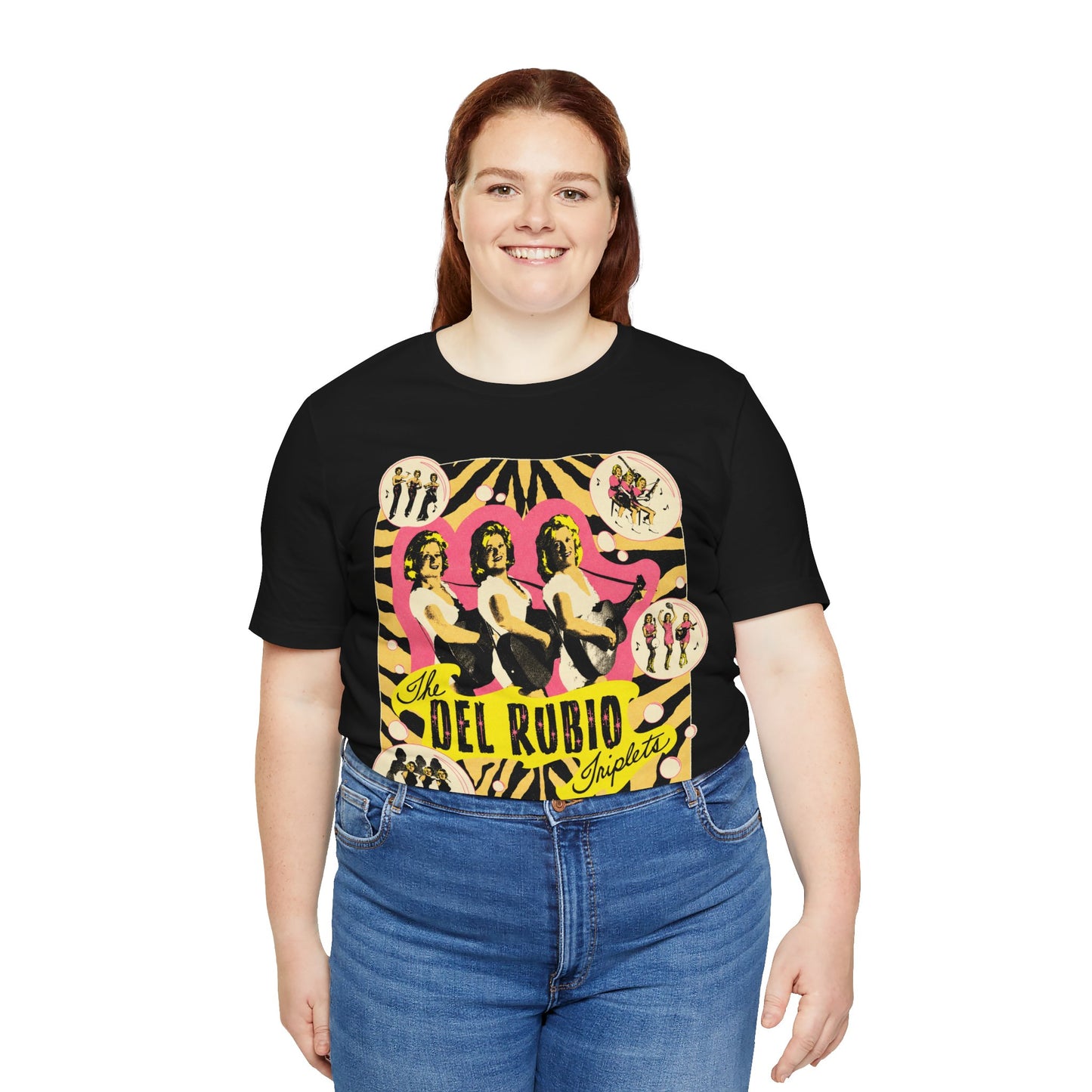 The Del Rubio Triplets (Replica 90's Promo Tee)