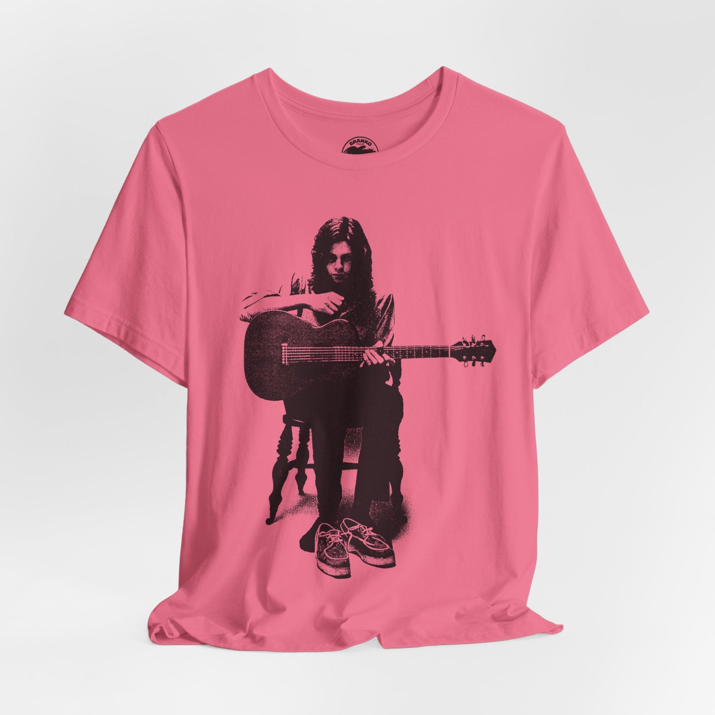 Nick Drake (Oversized Bryter Later Image with Vintage Grunge Effect)