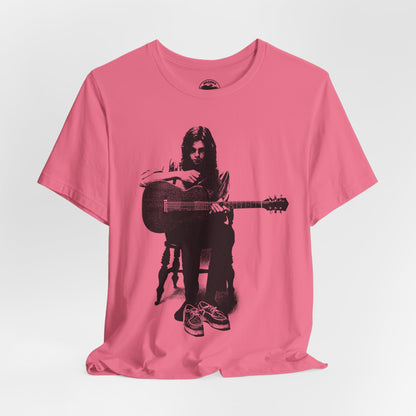 Nick Drake (Oversized Bryter Later Image with Vintage Grunge Effect)