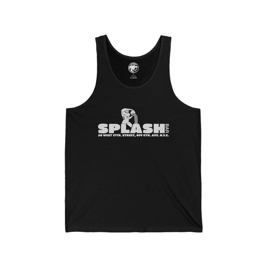 Splash Bar Tank (NYC Gay Bar/1991-2013/Splash Bar New York City)