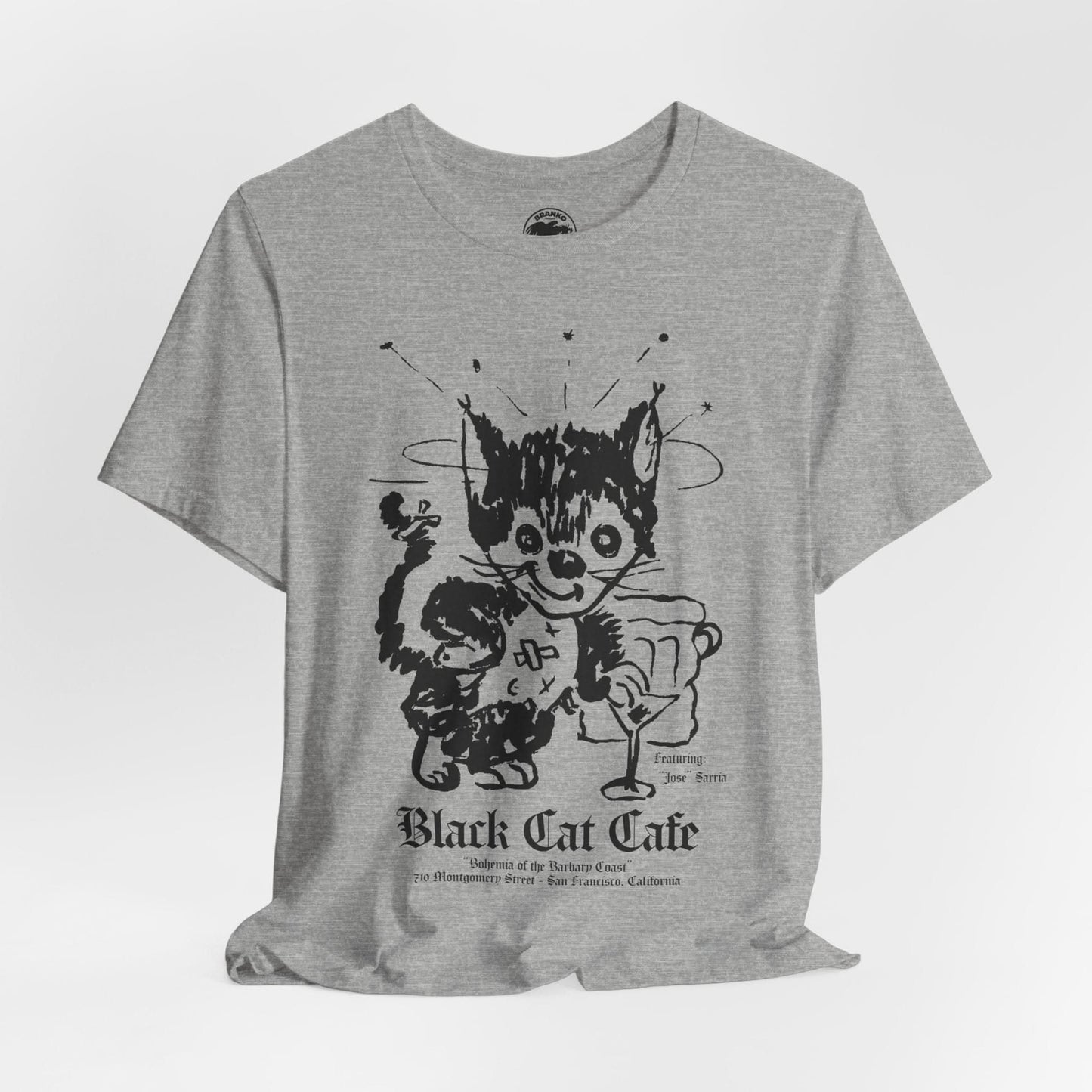 Black Cat Cafe (Historic San Francisco Gay Bar and Drag Venue/1906-1963/Featuring Jose Sarria)