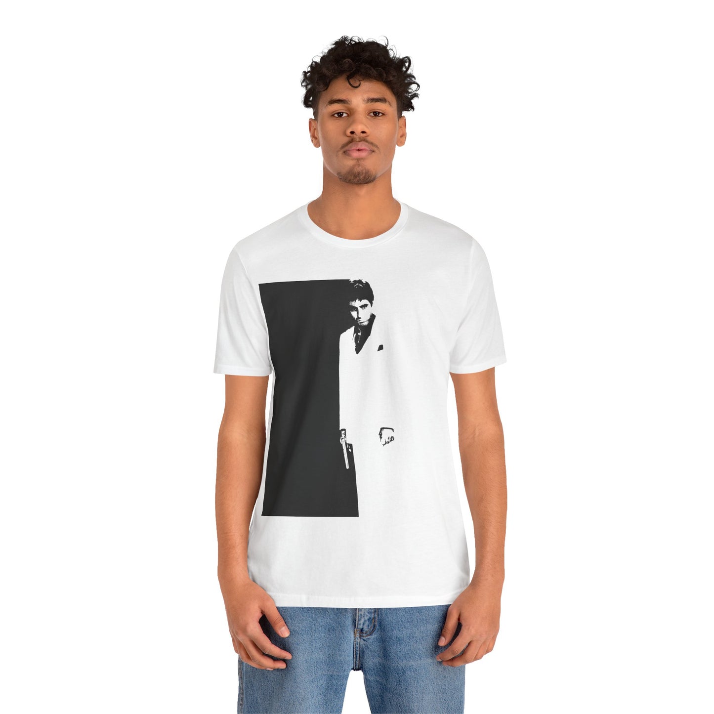 Scarface (Oversized Graphic/Al Pacino/Brian De Palma/Scarface Shirt)
