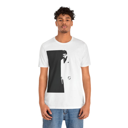 Scarface (Oversized Graphic/Al Pacino/Brian De Palma/Scarface Shirt)